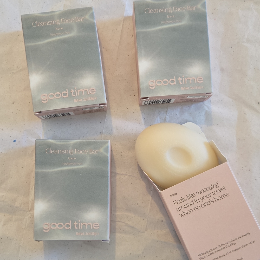 Good Time Cleansing Face Bar Set
